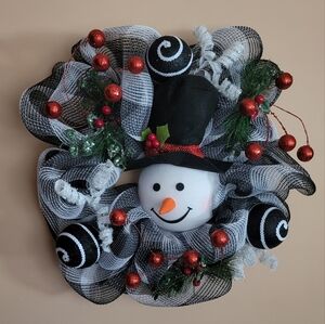 Christmas wreath